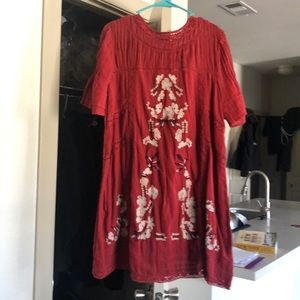 Free People ‘perfectly Victorian mini’, size M